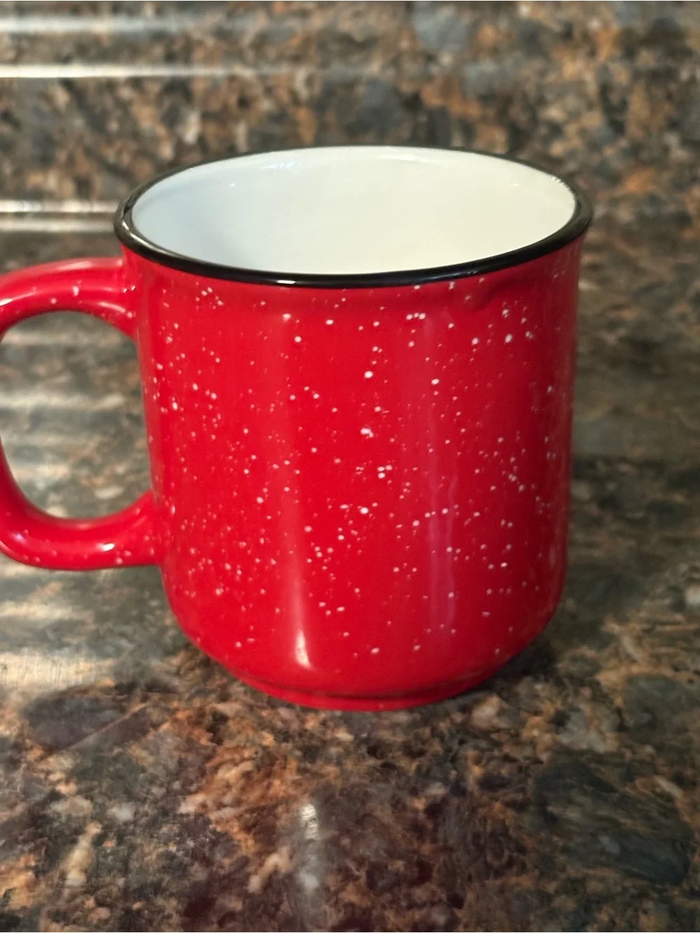 Red 'Tis The Season' Holiday Mug